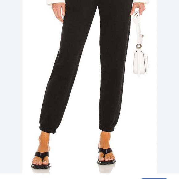Revolve Fleece Pants with Elastic Waistband - Picture 1 of 10